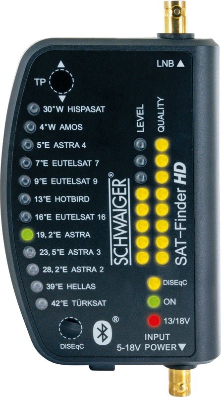 EAN 4004005035674 - Schwaiger SF9003BTAKKU localizador de satélites 950 - 2150 MHz 1 pieza(s) imagen 3