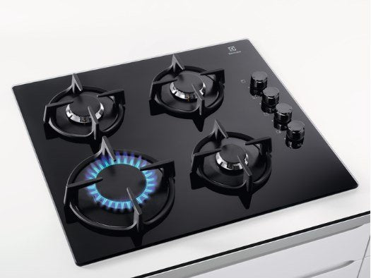EAN 7332543663668 - Electrolux EGG6407K Negro Integrado 59 cm Encimera de gas 4 zona(s) imagen 7