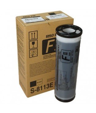Tinta Riso S-8113e Master A3 Hd Mz7 / Sf9350eii / Sf5eii / Sf9350 / Sf5 / Ez5,3,2 / Rz5,3,2 Series Negro (2 X 1000ml)