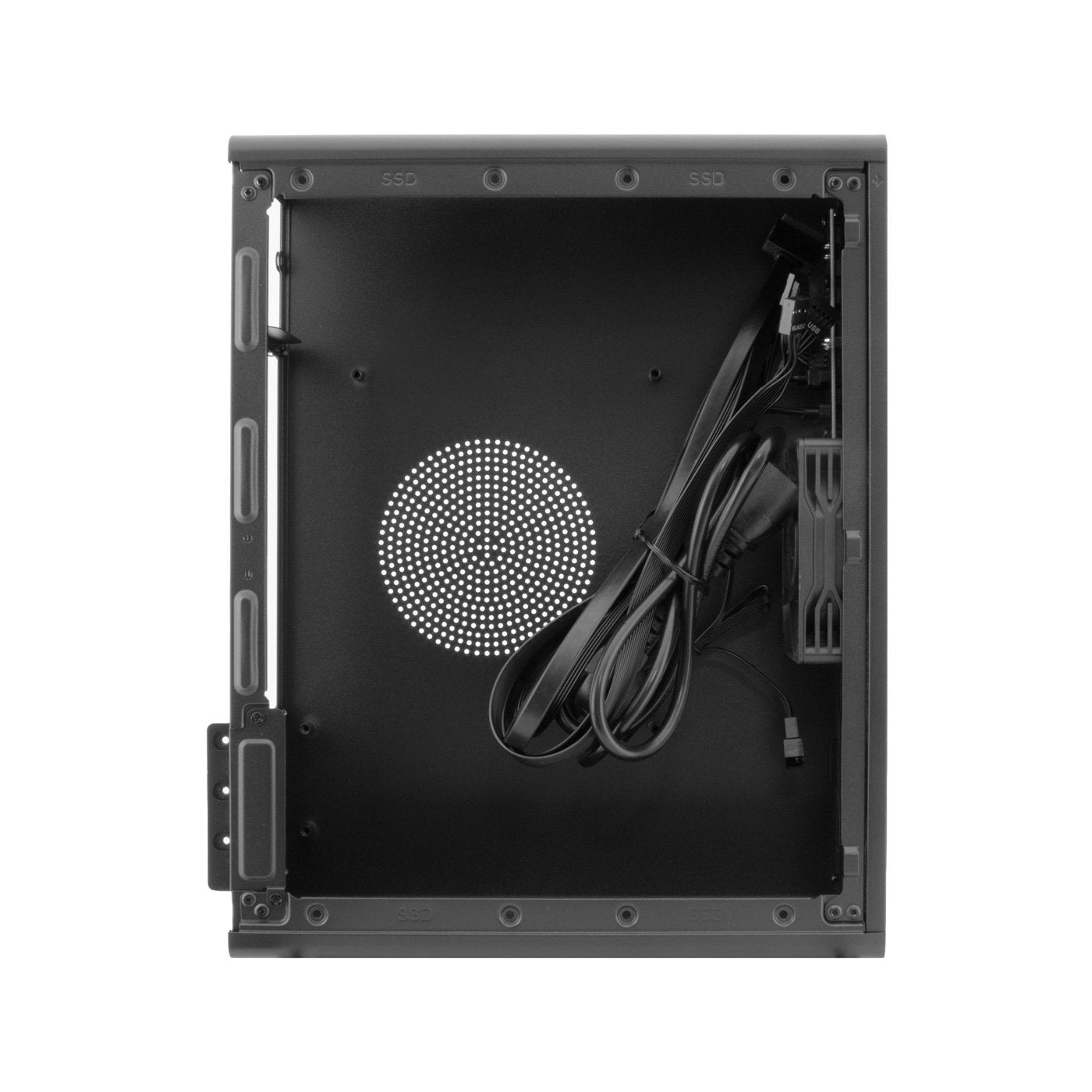 EAN 8436624423222 - CoolBox COO-PCT100-0 carcasa de ordenador Perfil bajo (Slimline) Negro imagen 3