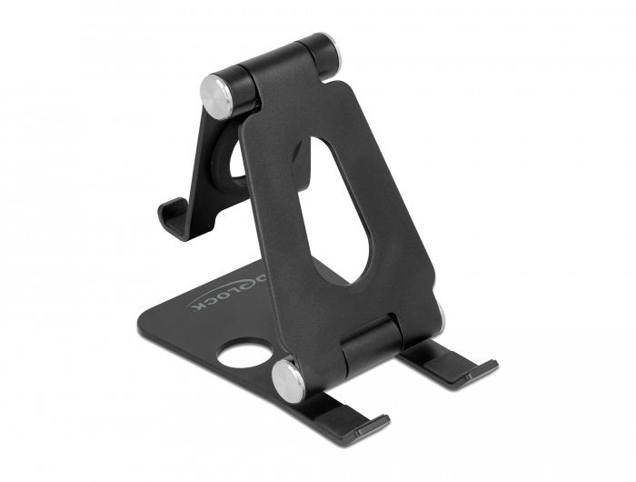 Delock Smartphone Y Smartwatch Standhalterung Verstellbar Negro