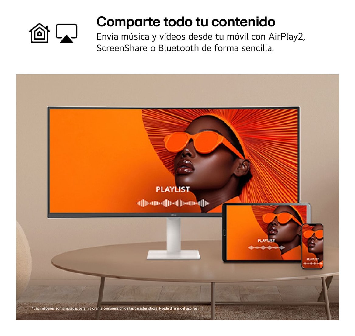 Monitor Curvo Smart 32 " Lg 34u601sa W Wqhd 100hz