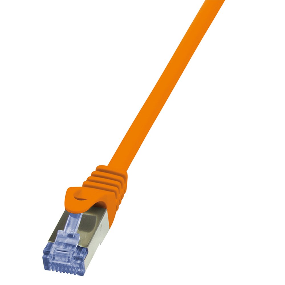 EAN 4052792020748 - LogiLink 1.5m Cat.6A 10G S/FTP cable de red Naranja 1,5 m Cat6a S/FTP (S-STP) imagen 1