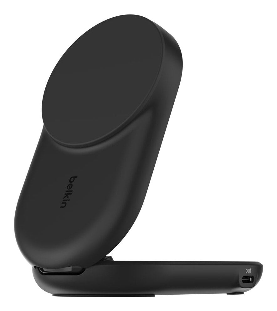 EAN 745883921973 - Belkin Qi2 Fitness tracker, Auriculares, Smartphone, Reloj inteligente Negro USB Cargador inalámbrico Carg imagen 5