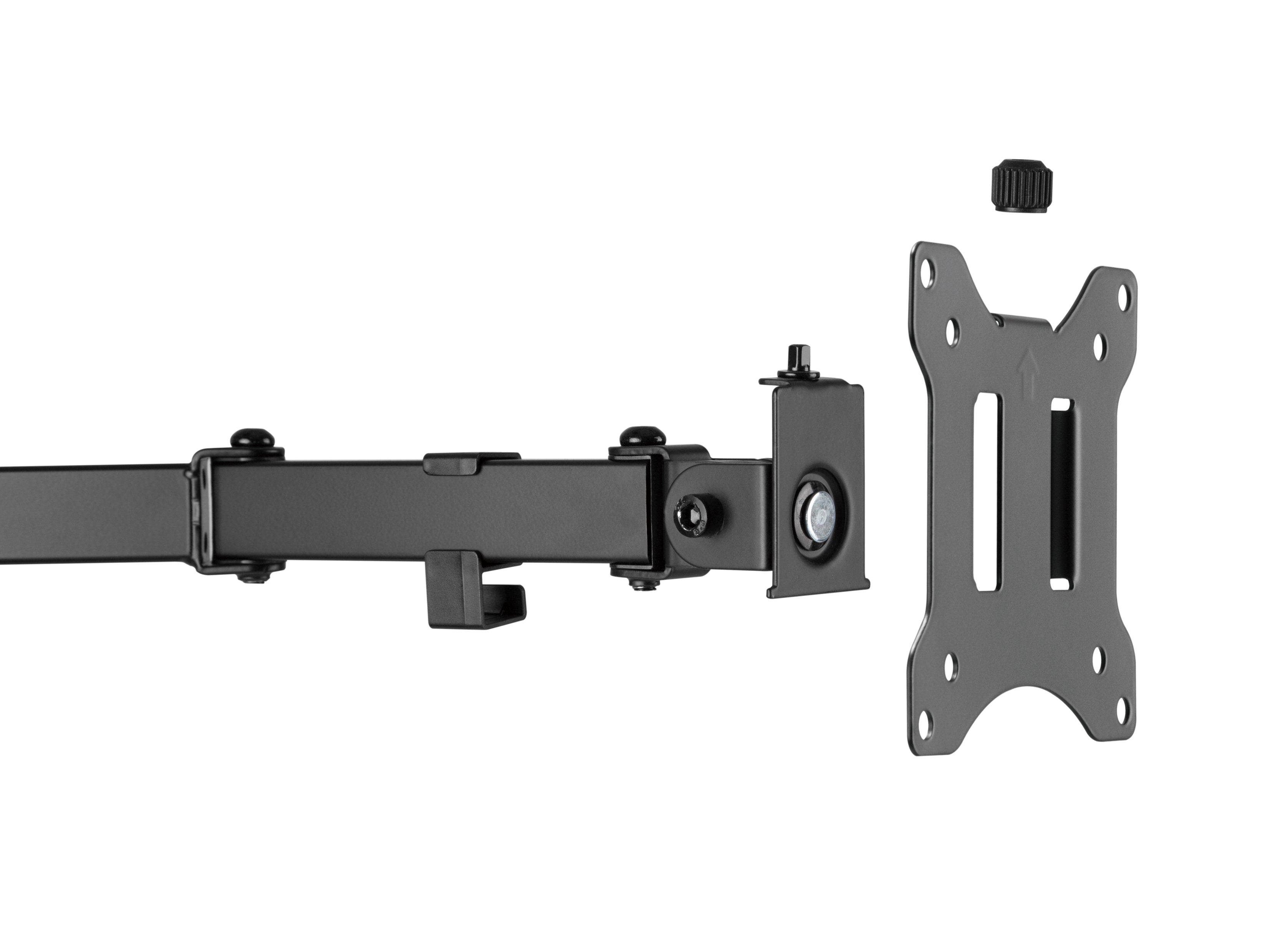 EAN 4015867222935 - Equip 650123 soporte para monitor 81,3 cm (32") Escritorio Negro imagen 3