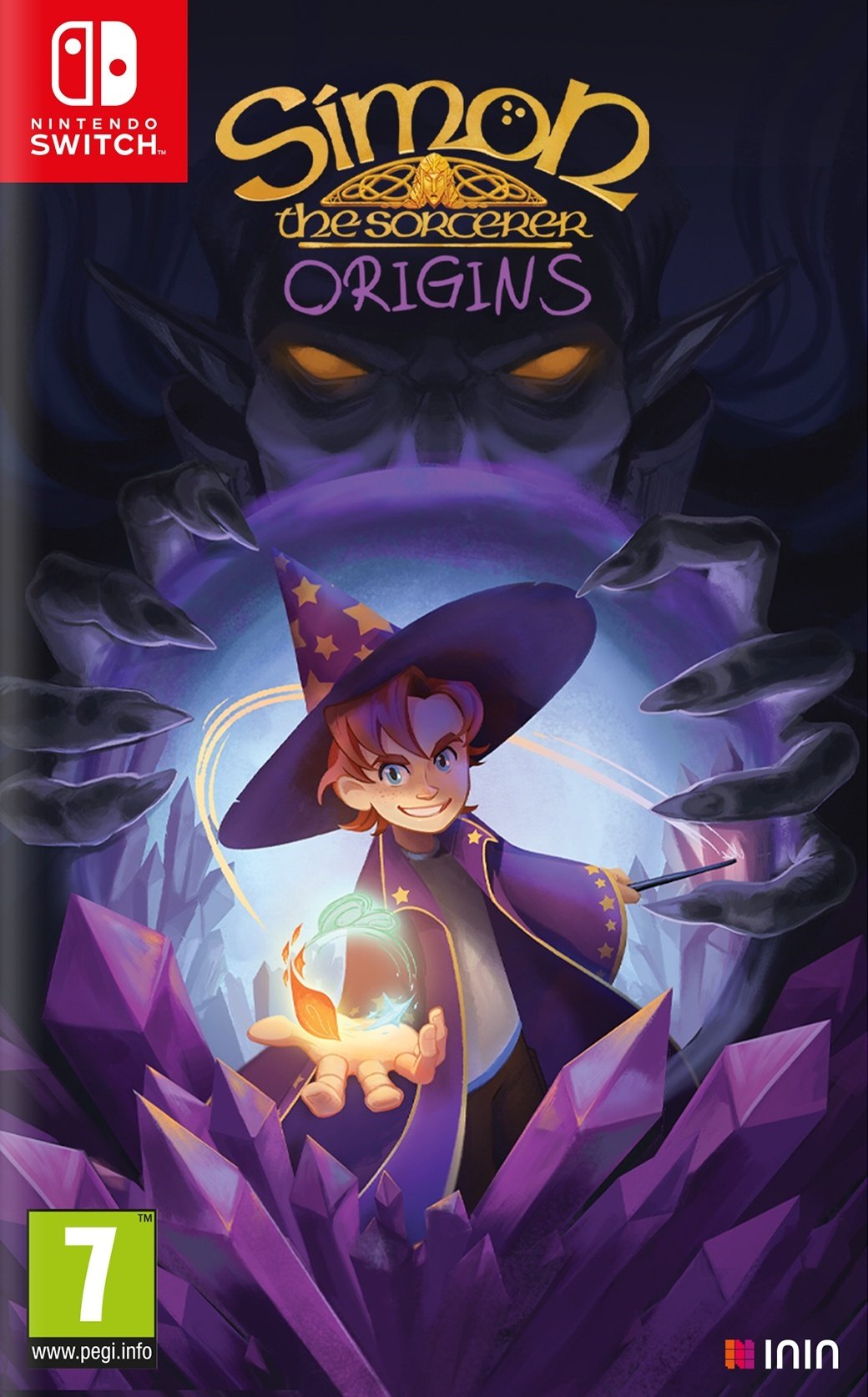 Juego Simon The Sorcerer Origins Switch