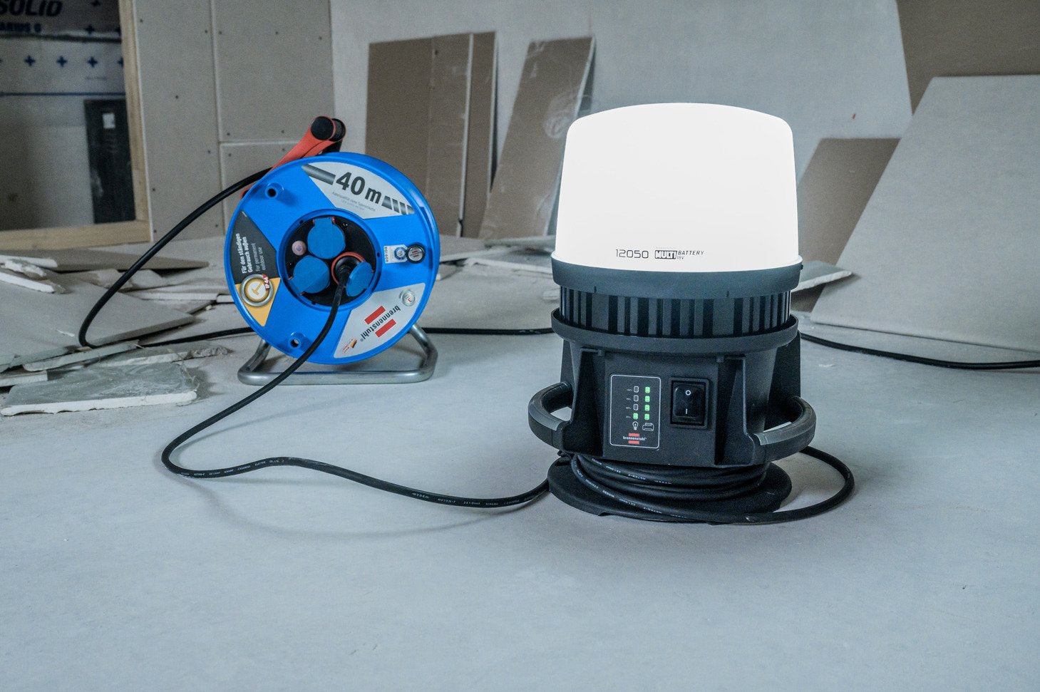 Brennenstuhl Multi Battery Led 360hybrid Work Light