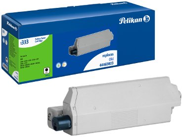 Pelikan Toner Oki 44469803 Comp. 1333b Schwarz