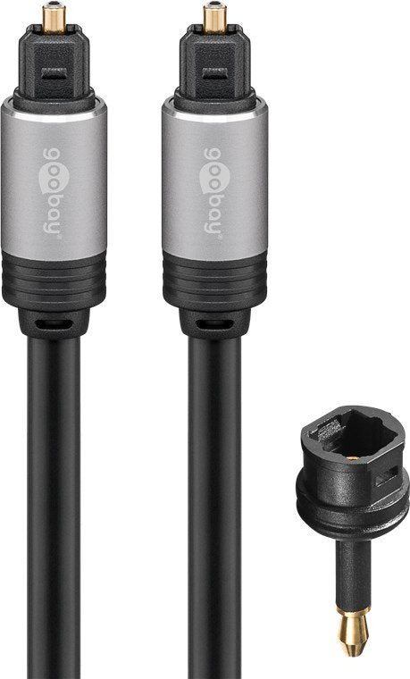 Goobay 77137 Cable De Conexiã³n De Audio Digital Toslink, 3 M