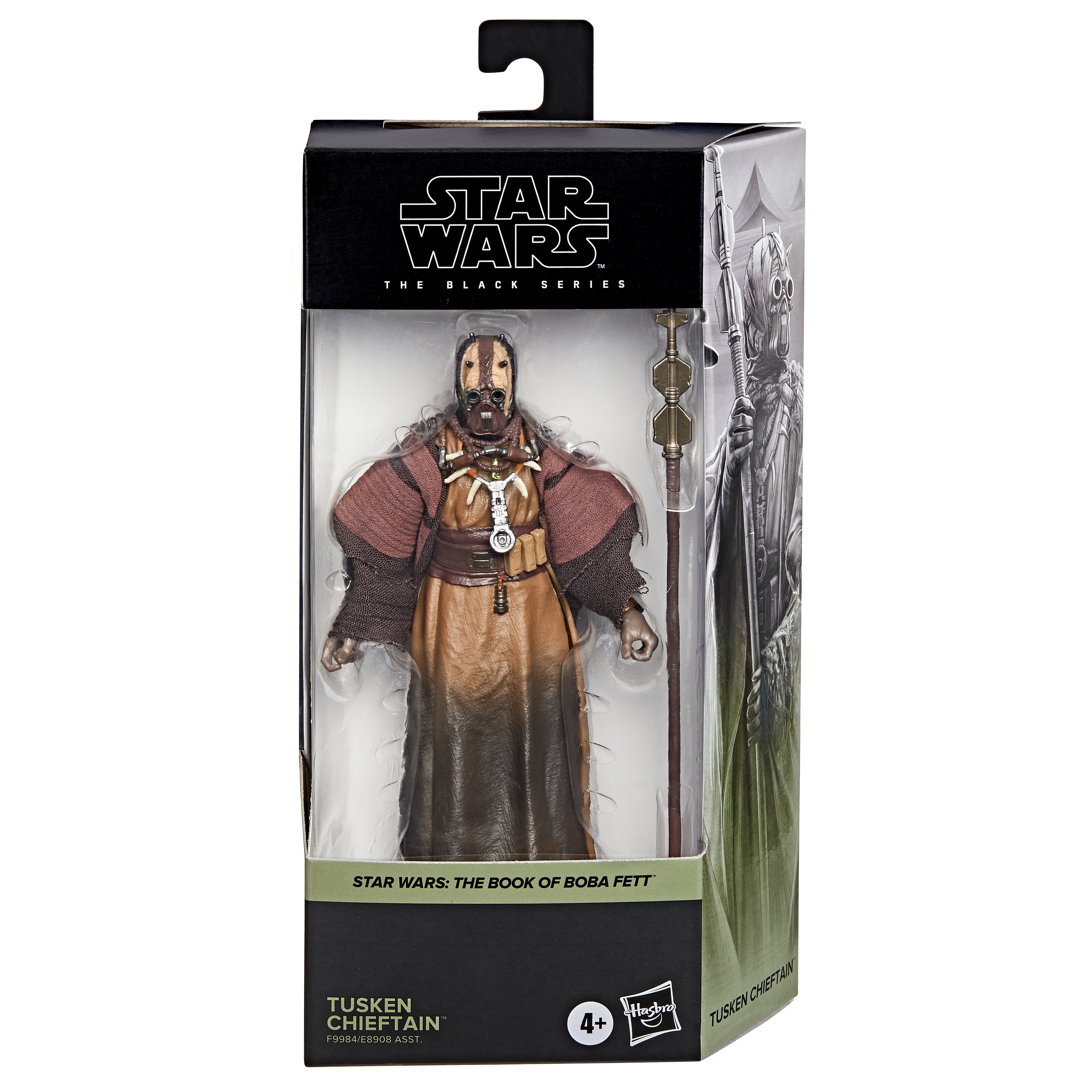 Figura Tusken Chieftain The Book Of Boba Fett Star Wars 15cm