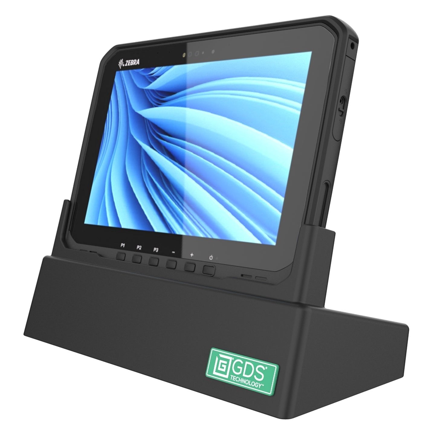 Ram Desktop Dock For Zebra Et6x Tablets With 1 X Rj45 1 X Usb-A 2 X Usb-C 12v Dc Power