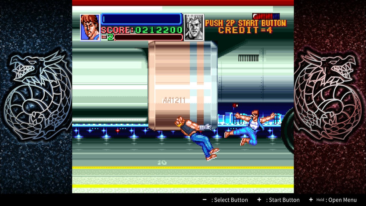 Juego Double Dragon Collect. Switch