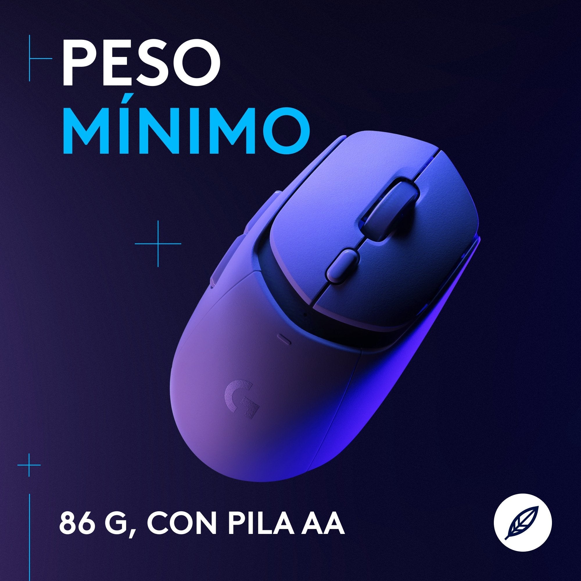 Ratón Inalámbrico Logitech G G309 Gaming Óptico 6 Botones Bluetooth 2.4 Ghz Logitech Lightspeed Blanco