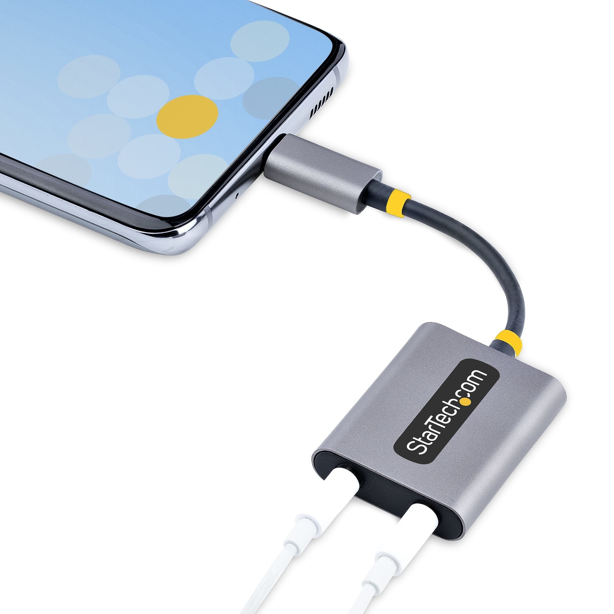 Startech Divisor Usb-C De Audio De 3,5