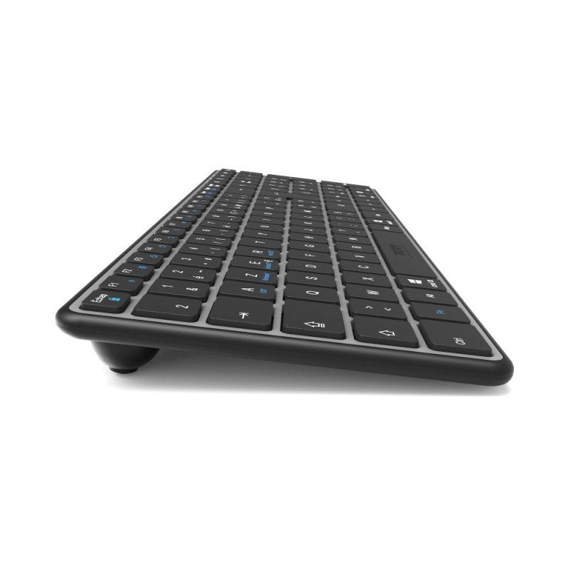 EAN 3567042030879 - Port Designs 911002FR teclado Hogar / Oficina RF Wireless + Bluetooth AZERTY Francés Negro, Gris imagen 3