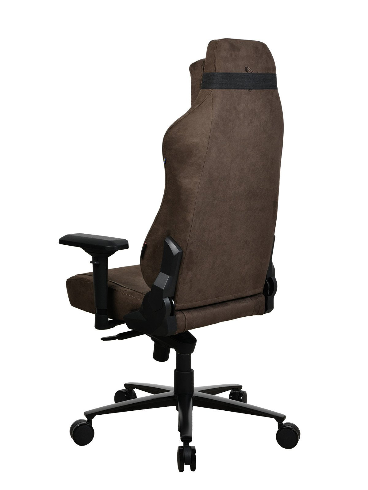 Arozzi Vernazza Supersoft Fabric Gaming Chair - Brown