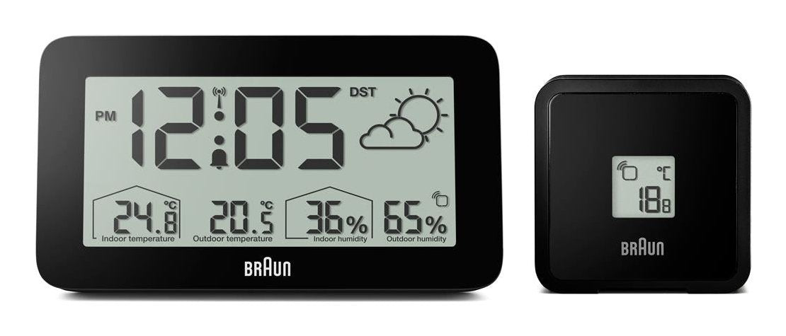 EAN 4007218676047 - Braun BC13BP-DCF despertador Reloj despertador digital Negro imagen 4
