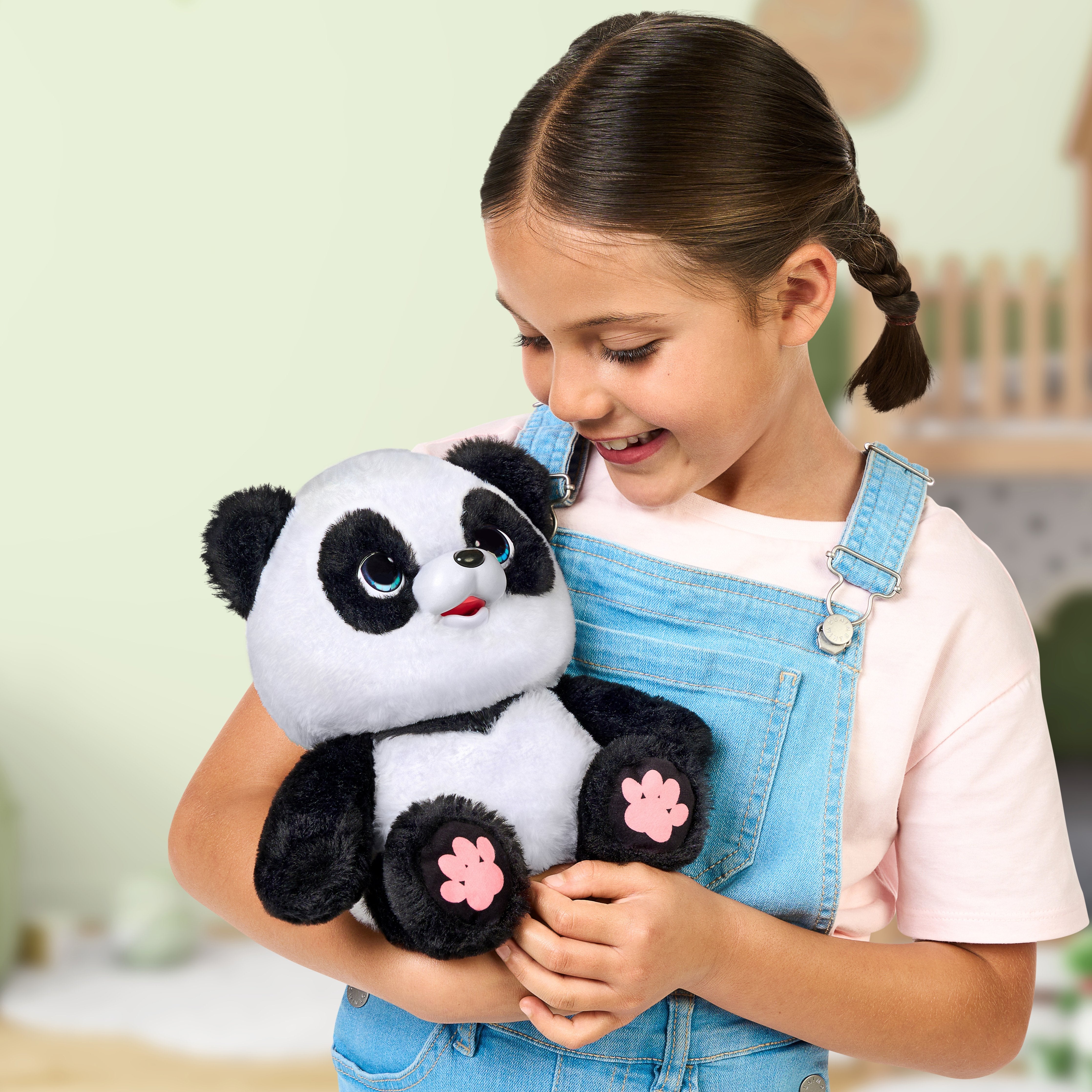 Moose Toys Little Live Pets - Mi Bebé Panda, Peluche 26676