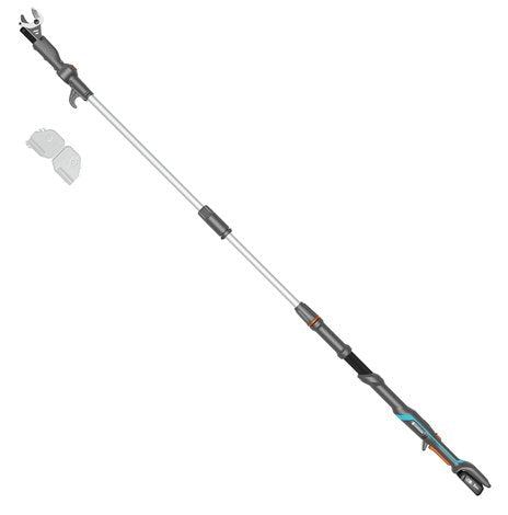 Gardena 14774-20 Podadora Eléctrica 2,8 Cm 18 V Ión De Litio Negro, Plata 14774-20