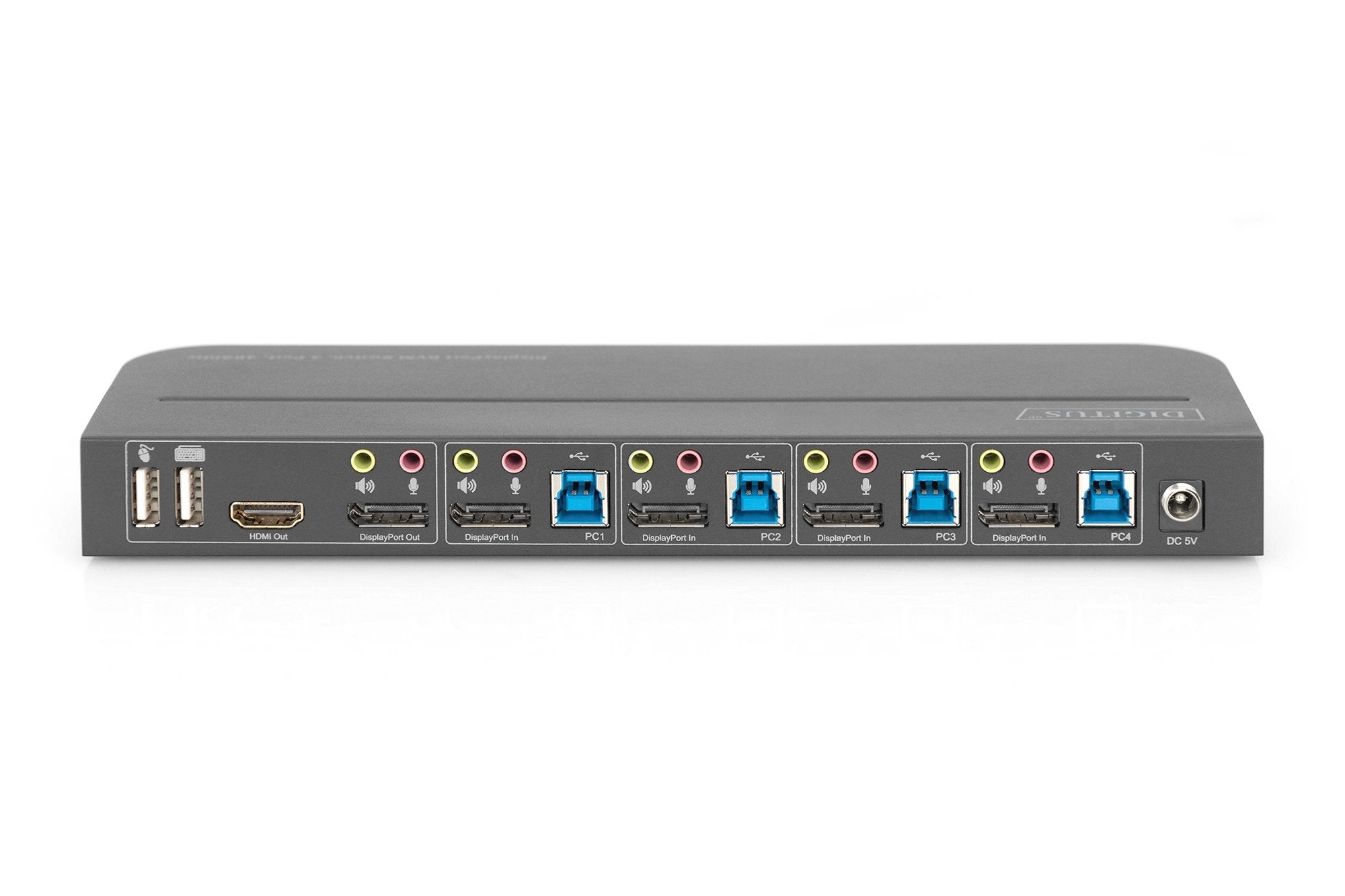 EAN 4016032475606 - Digitus DS-12890 interruptor KVM Negro imagen 7