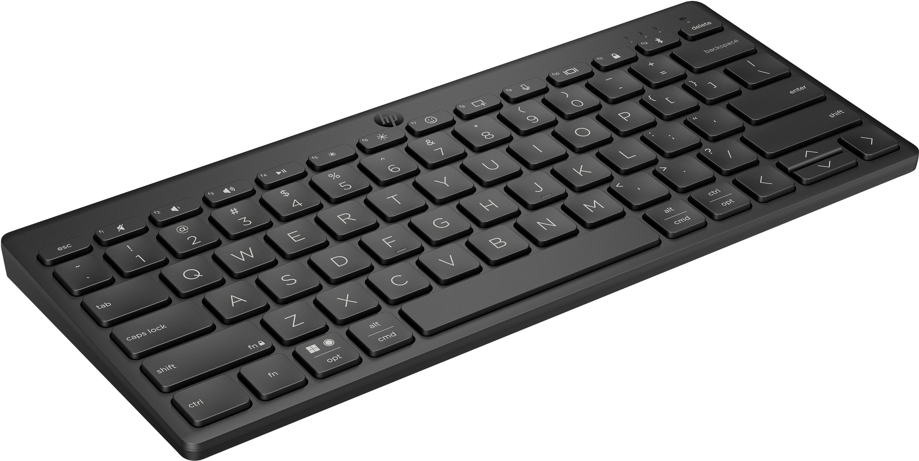 Hp 692s8aa#Abd, Teclado Negro