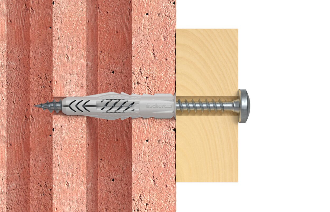 EAN 4006209778890 - Fischer 77889 tornillo de anclaje y taco 50 pieza(s) Enchufe de pared 35 mm imagen 7