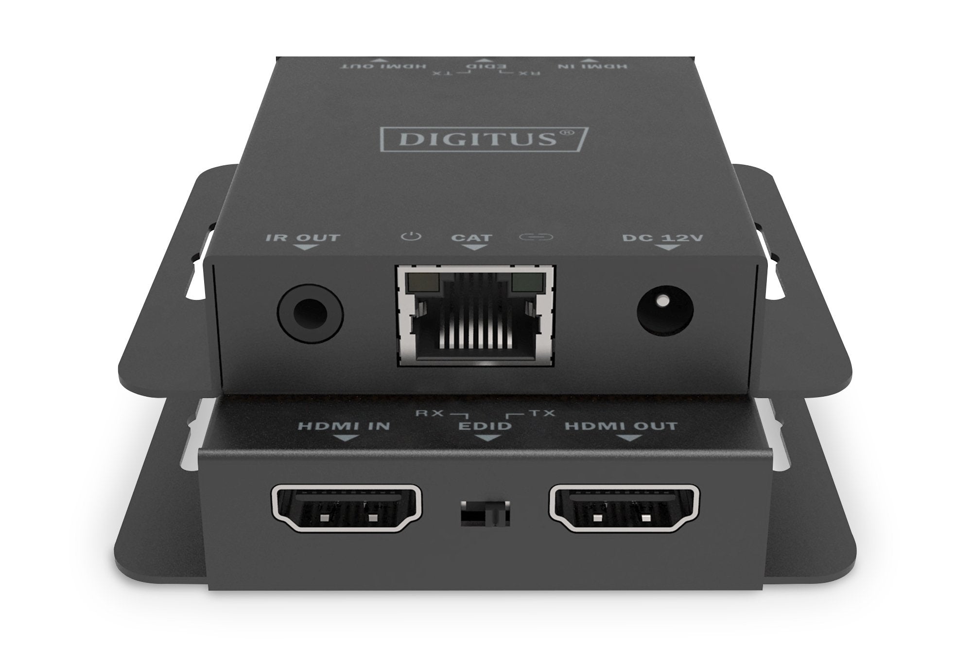 EAN 4016032482734 - Digitus DS-55519 extensor audio/video Transmisor y receptor de señales AV Negro imagen 3