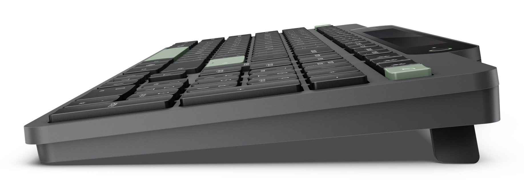 Lenovo 4y41r69489 Teclado Hogar / Oficina Bluetooth Inglés De Ee. Uu. Negro, Verde