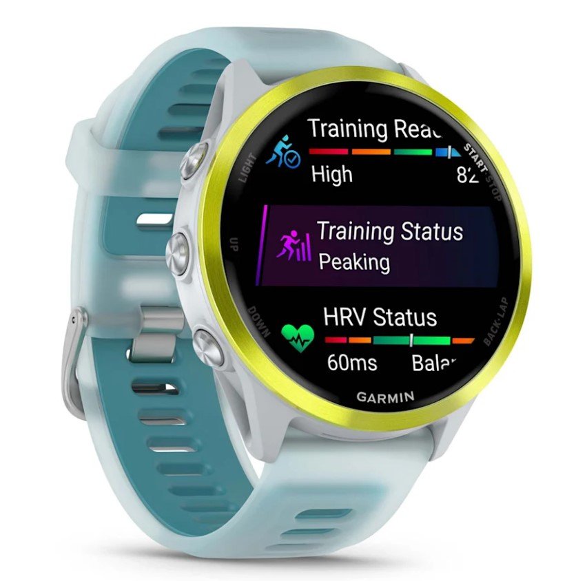 Garmin Forerunner 570 Amp Amarillo Aluminium 47mm Android