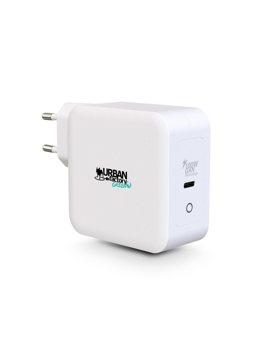 EAN 3760170882130 - Urban Factory CYCLEE Portátil, Smartphone, Tableta Blanco Corriente alterna Interior imagen 4