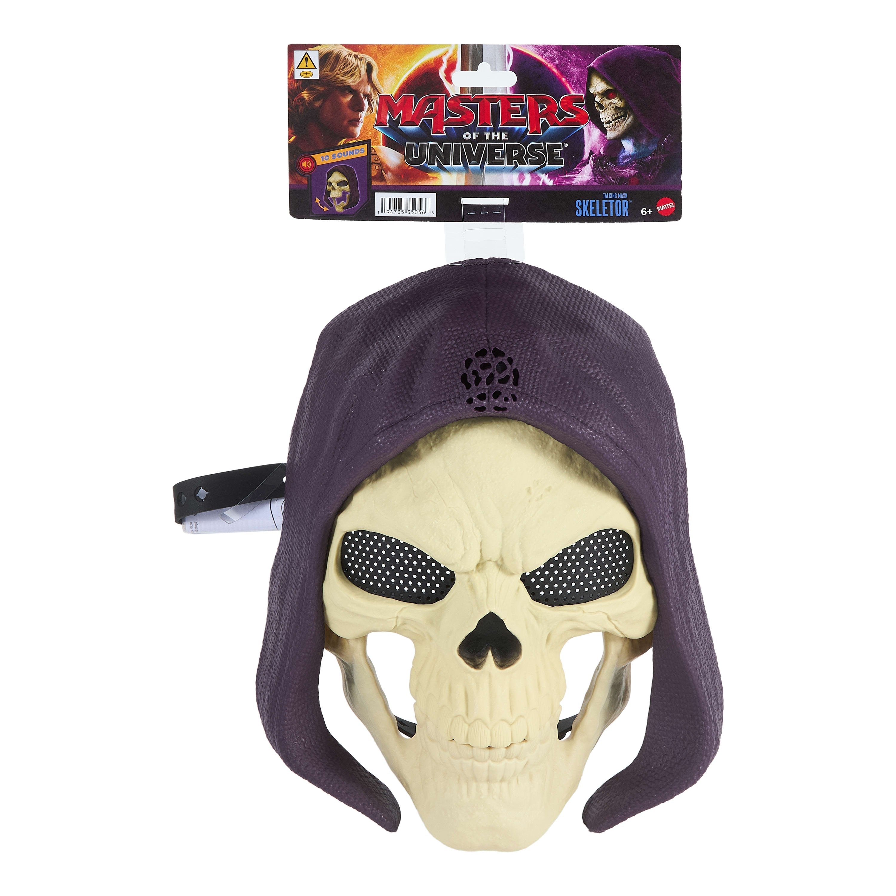 Mascara Skeletor 2026 Movie Masters Of The Universe