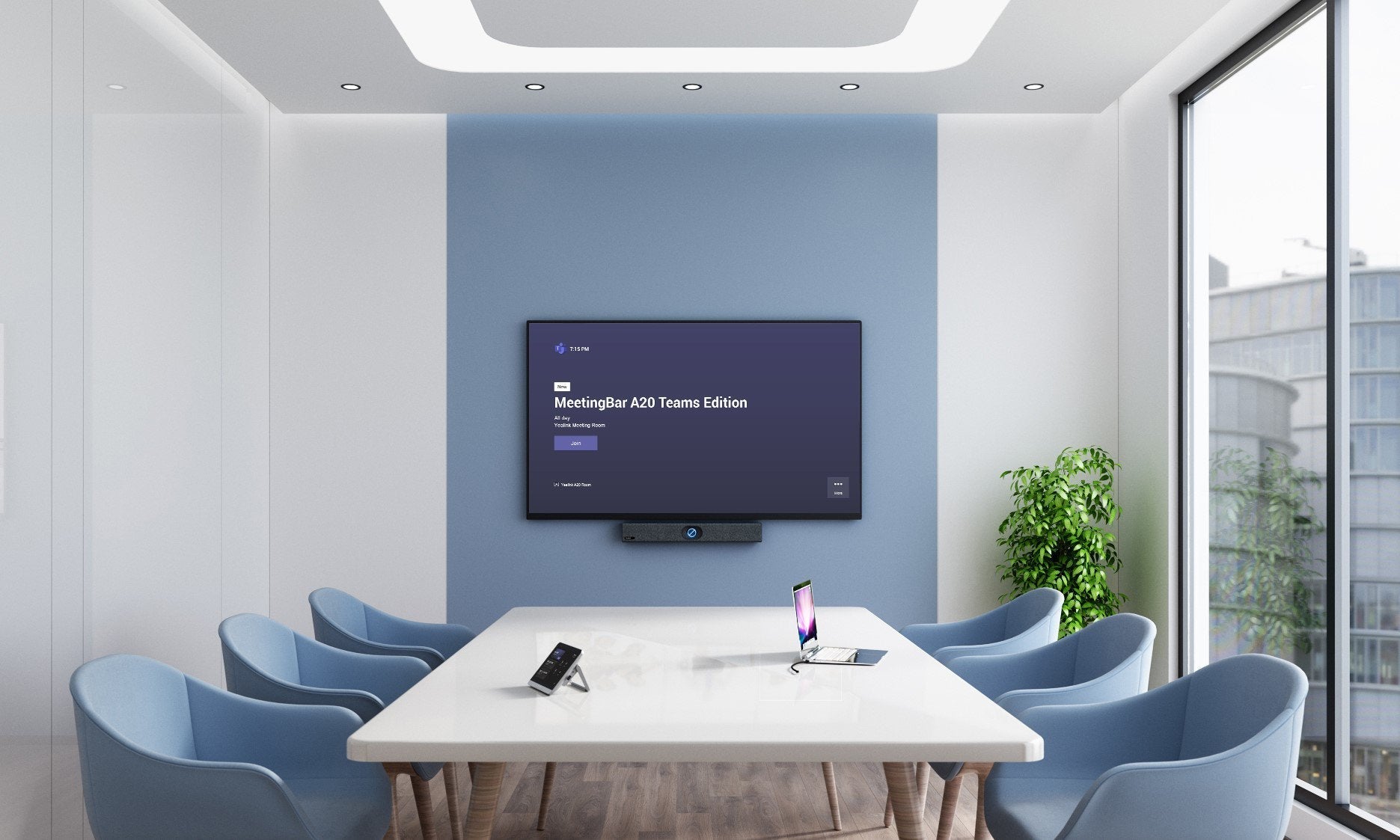 Meetingbar A20 + Ctp18 Touch  Panel