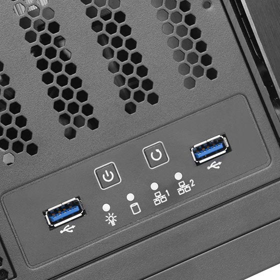 Silverstone  Sst-Rm41-H08, Chasis Servidor Con Factor De Forma 4u, 5 X 3,5Cambiables En Caliente Y 3 X 5,25