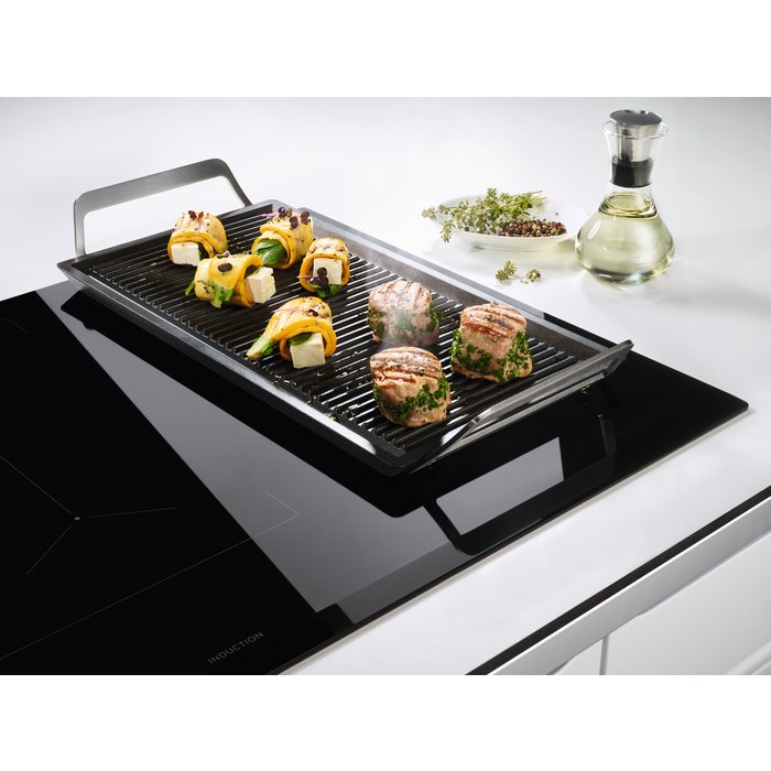 Electrolux Eiv835 Negro Empotrado Zona De 80 Cm Placa De Inducción 5 Zonas