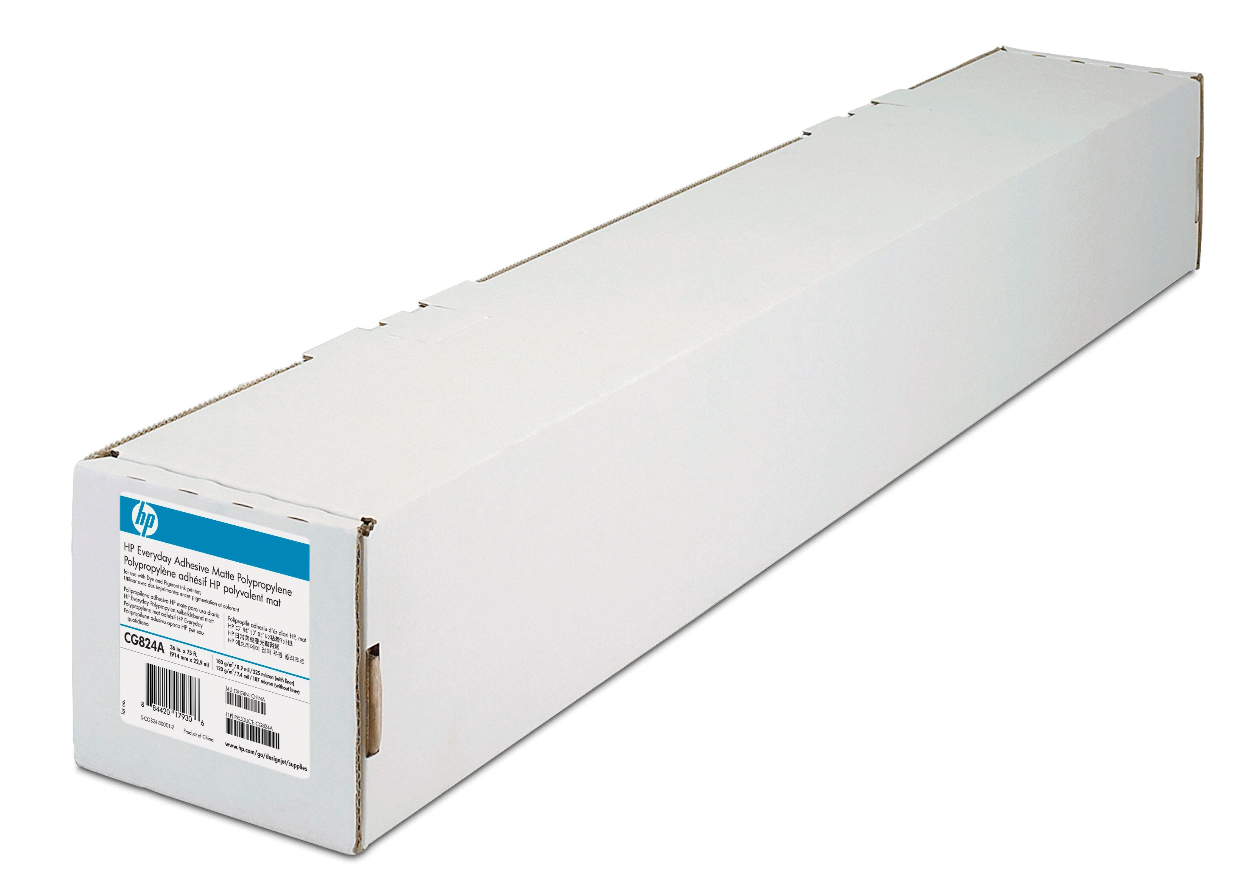 Rollo Papel Polipropileno Adesibo Mate C0f18a 610x22.9