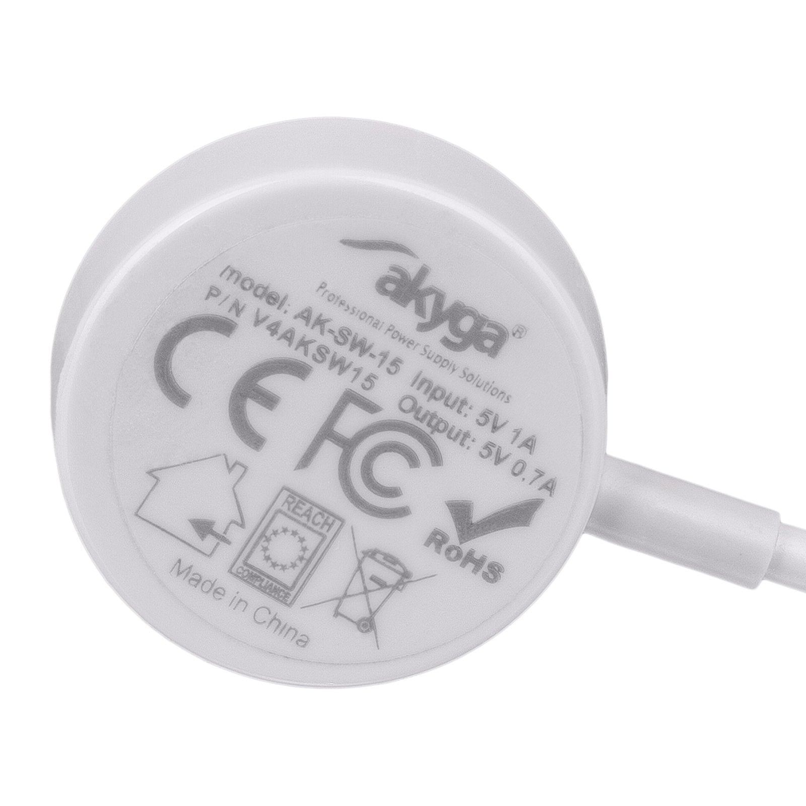 Akyga Charging Cable Apple Watch Wireless Charger Ak-Sw-15 1m