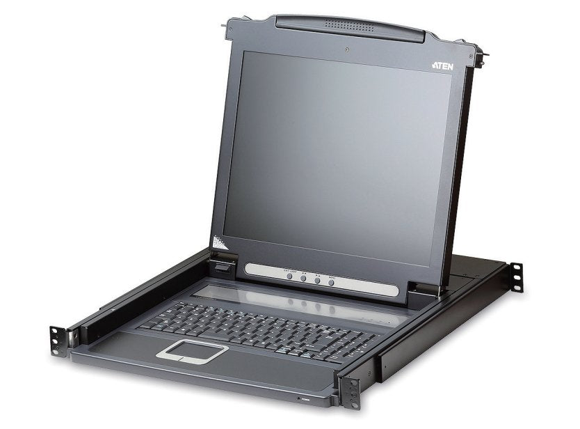 Slideaway Console 17" Lcd Spanish Keyboard