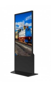 (Dhi-Ldv65-Hai400l-M-B3) Dahua Display Totem 65" 4k 2160x3840 / Android 11 / 8ms / 500 Nits / 4+32gb / 2 X Altavoz  5w / Rj45, Usb 2.0 & 3.0, Tf Slot, Hdmi, Espacio Para Media Box O Mini Pc De 200x200x100mm
