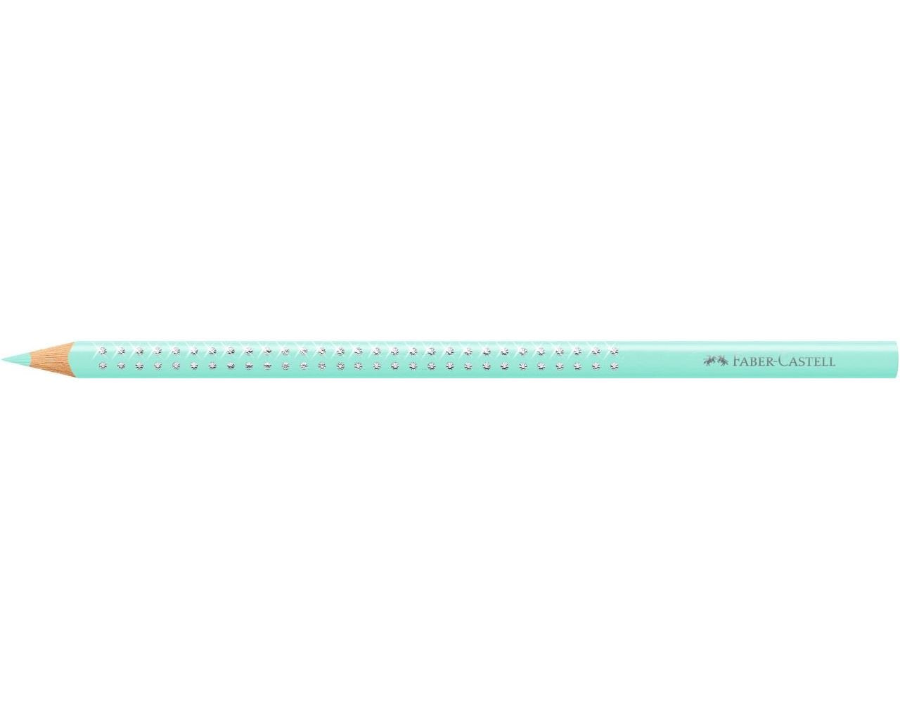 Lápices De Colores Faber-Camell Sparkle Pamel 12 Metales.