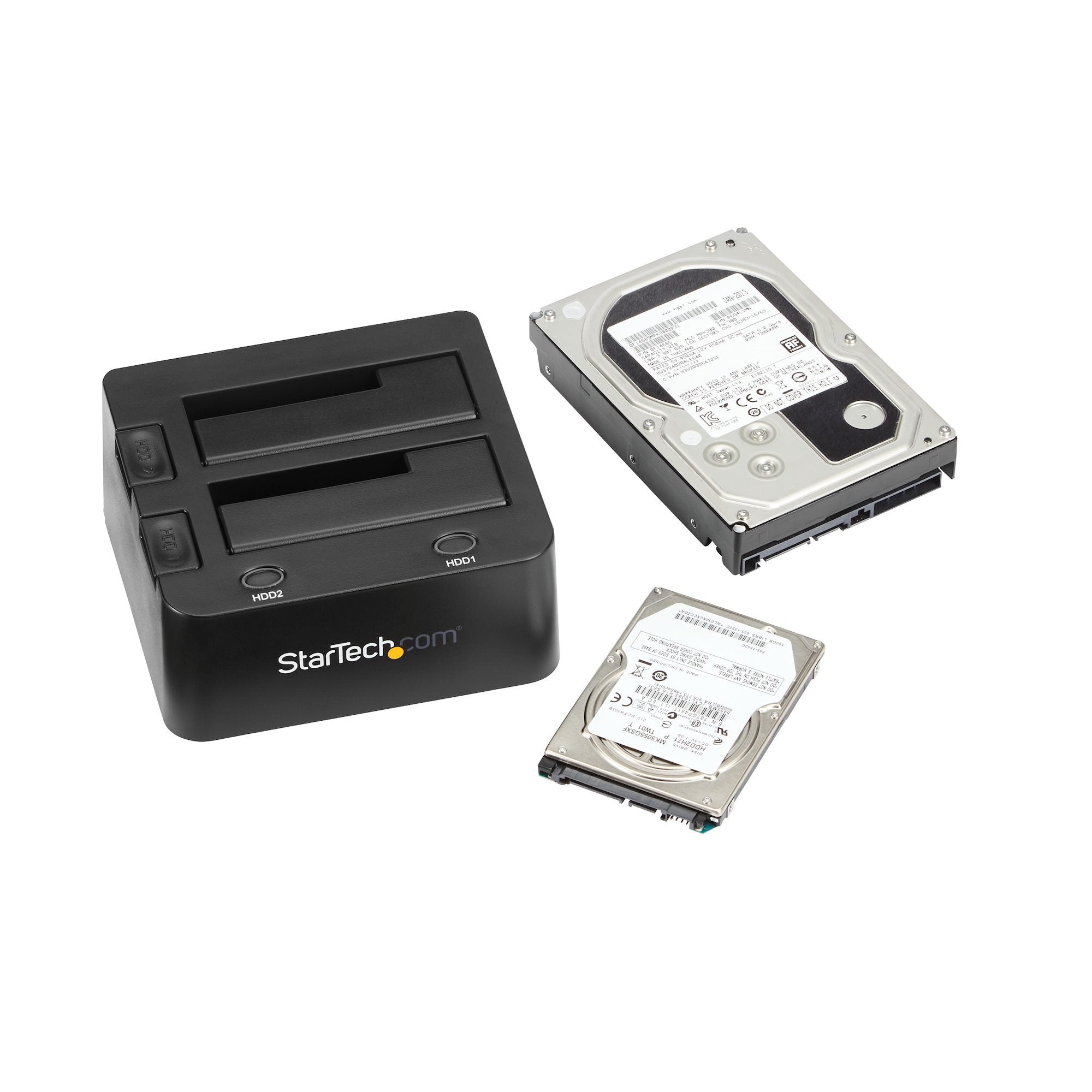 EAN 0065030856928 - StarTech.com SDOCK2U33 base de conexión para disco duro USB 3.2 Gen 1 (3.1 Gen 1) Type-B Negro imagen 5