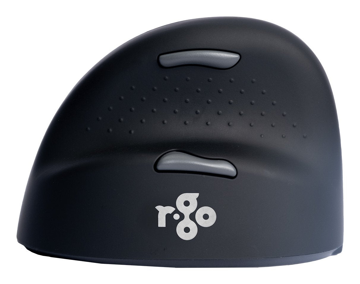 R-Go Tools R-Go He Mouse, Ratón Ergonómico, Medio (165-195mm), Zurdo, Inalámbricos