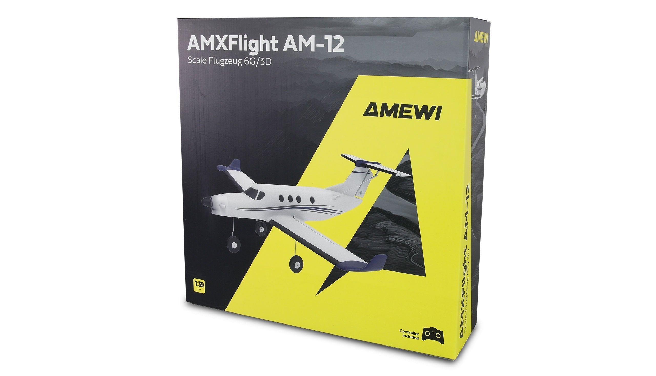 Amewi Amxflight Am-12 450mm 6g 3d 6-Kanal Rtf 14+
