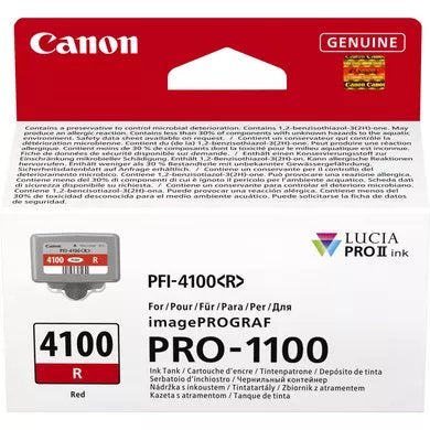 EAN 4549292238600 - Canon LUCIA PRO II cartucho de tinta 1 pieza(s) Original Rendimiento estándar Rojo imagen 2
