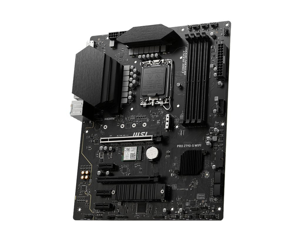 Msi Pro Z790-S Wifi Placa Base Intel Z790 Lga 1700 Atx
