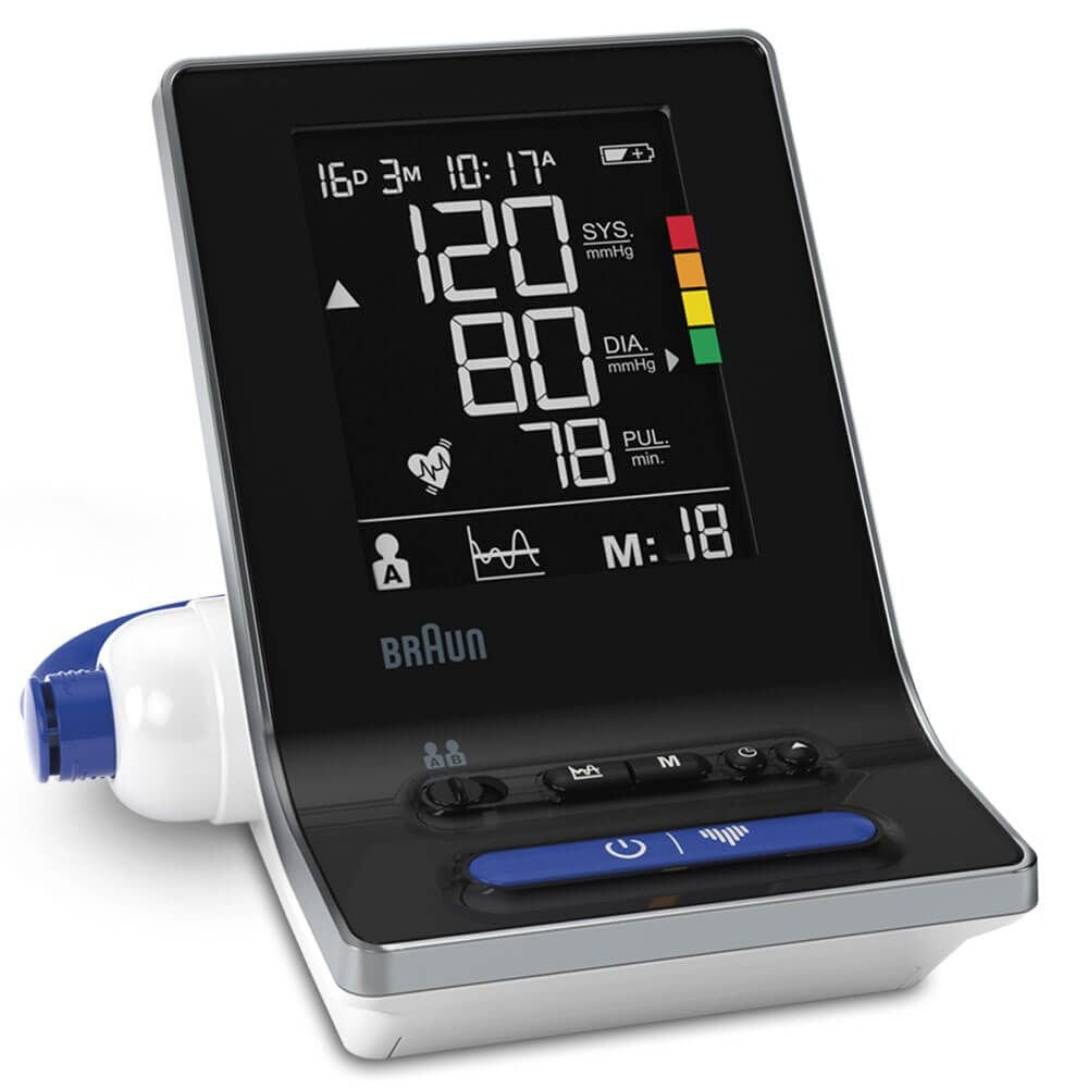 EAN 4022167016508 - Braun ExactFit 3 Antebrazo Automático 2 usuario(s) imagen 3