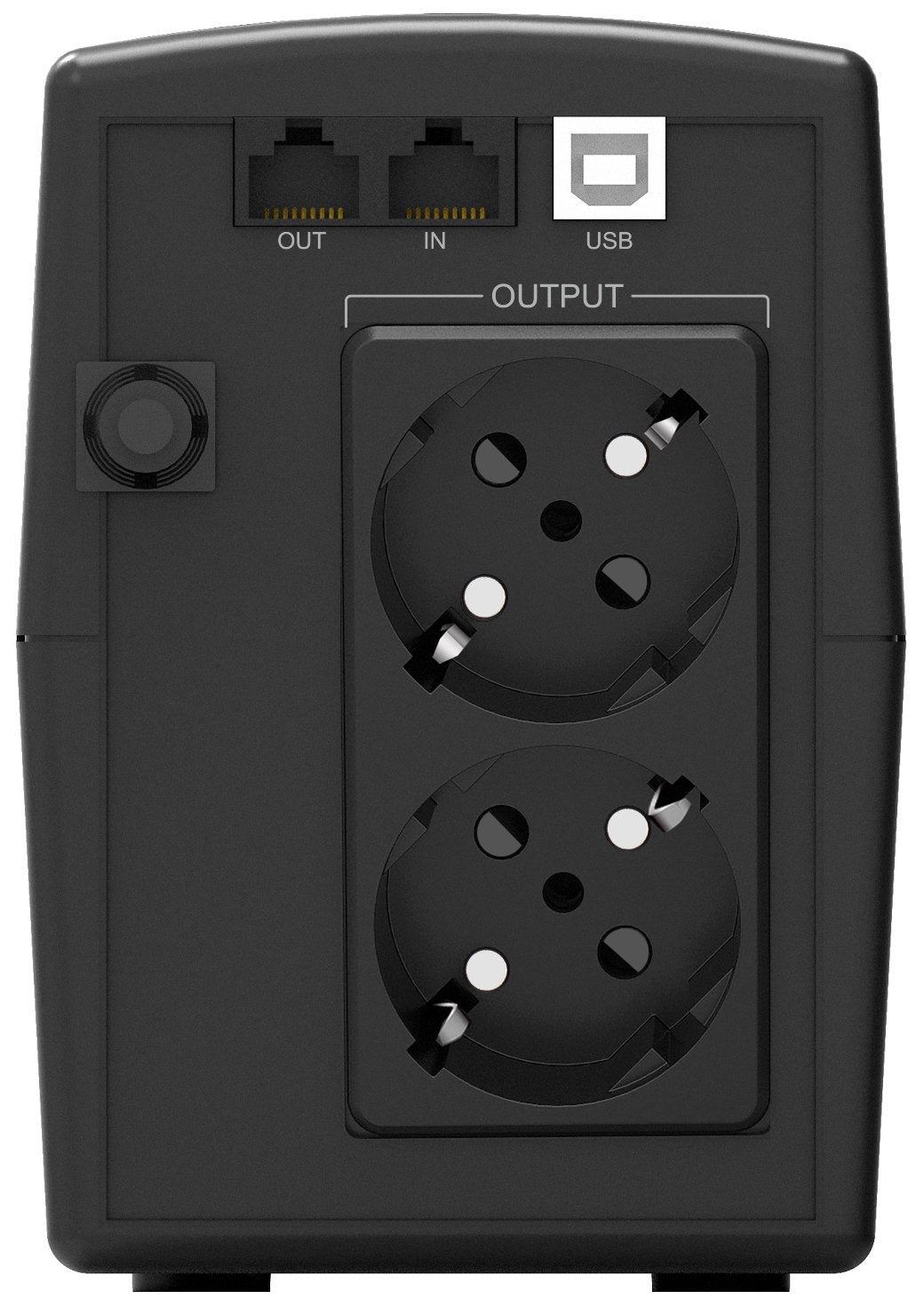 Powerwalker Vi 800 Stl Sistema De Alimentación Ininterrumpida (Ups) Línea Interactiva 800 Va 480 W 2 Salidas Ac