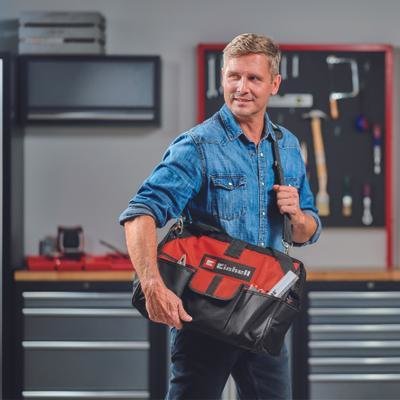 Einhell Bag 45/29 (Negro/Rojo) 4530074