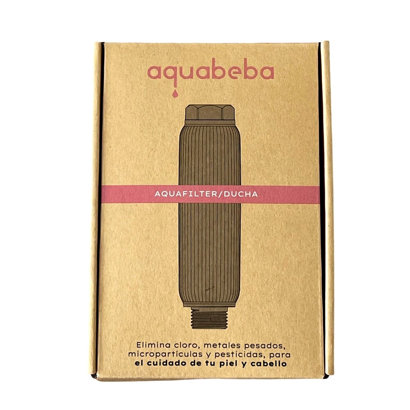 EAN 8437028106148 - Aquabeba AQUAFILTER CHROME SHOWER FILTER Sistema de filtración de agua conectado directamente al grifo Cr imagen 12
