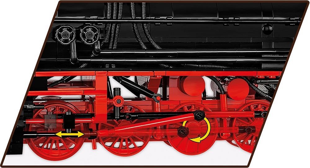 Juguete De Construcción Locomotora De Vapor Cobi Dr Br 52/Ty2 Escala 1:35 Cobi-6283