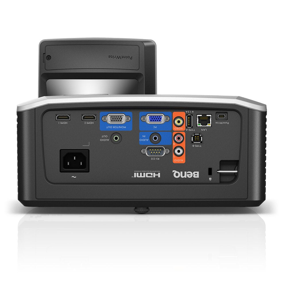 Benq Mh856ust+Proyector Dlp3d3500 Ansi Lumensfull Hd (1920 X 1080)16:91080pobjetivo Para Distancias Ultracortas